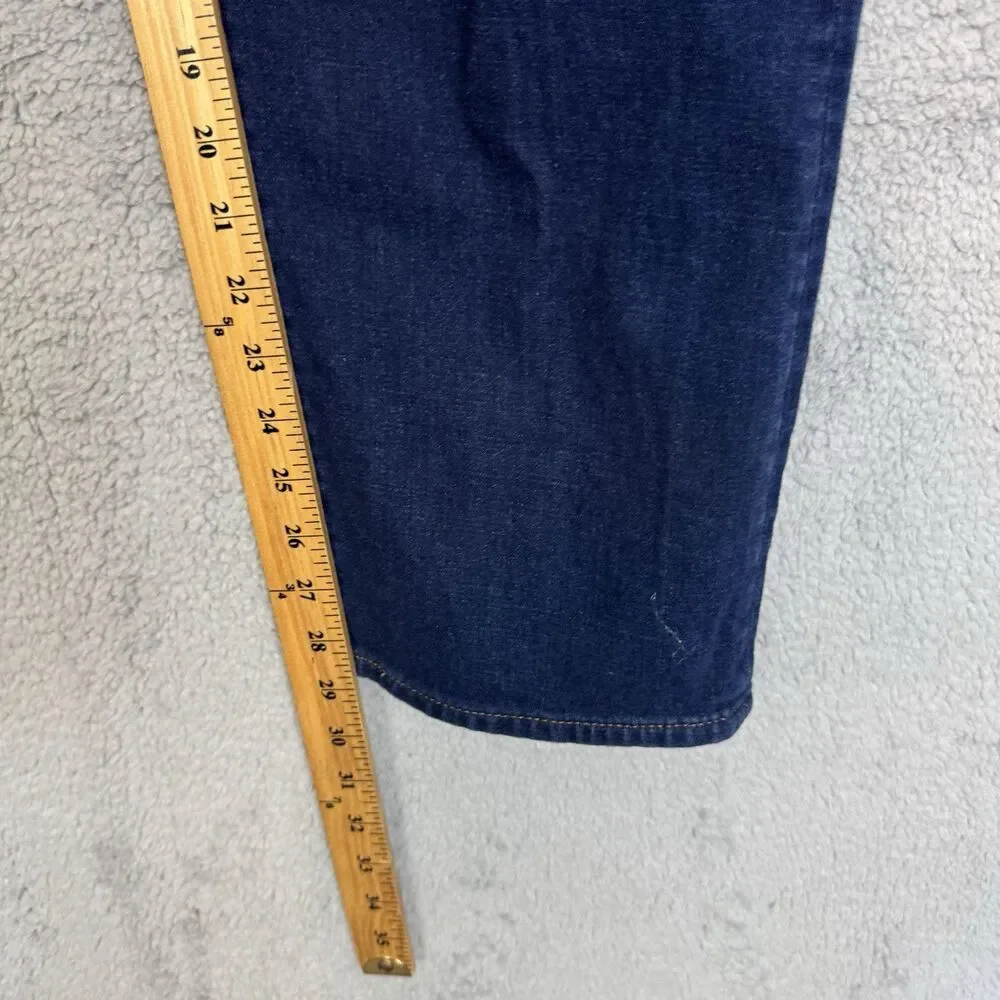 Revtown Sharp Jeans 36x29 Straight Leg Stretch Blue Dark Wash Decade Denim Pants